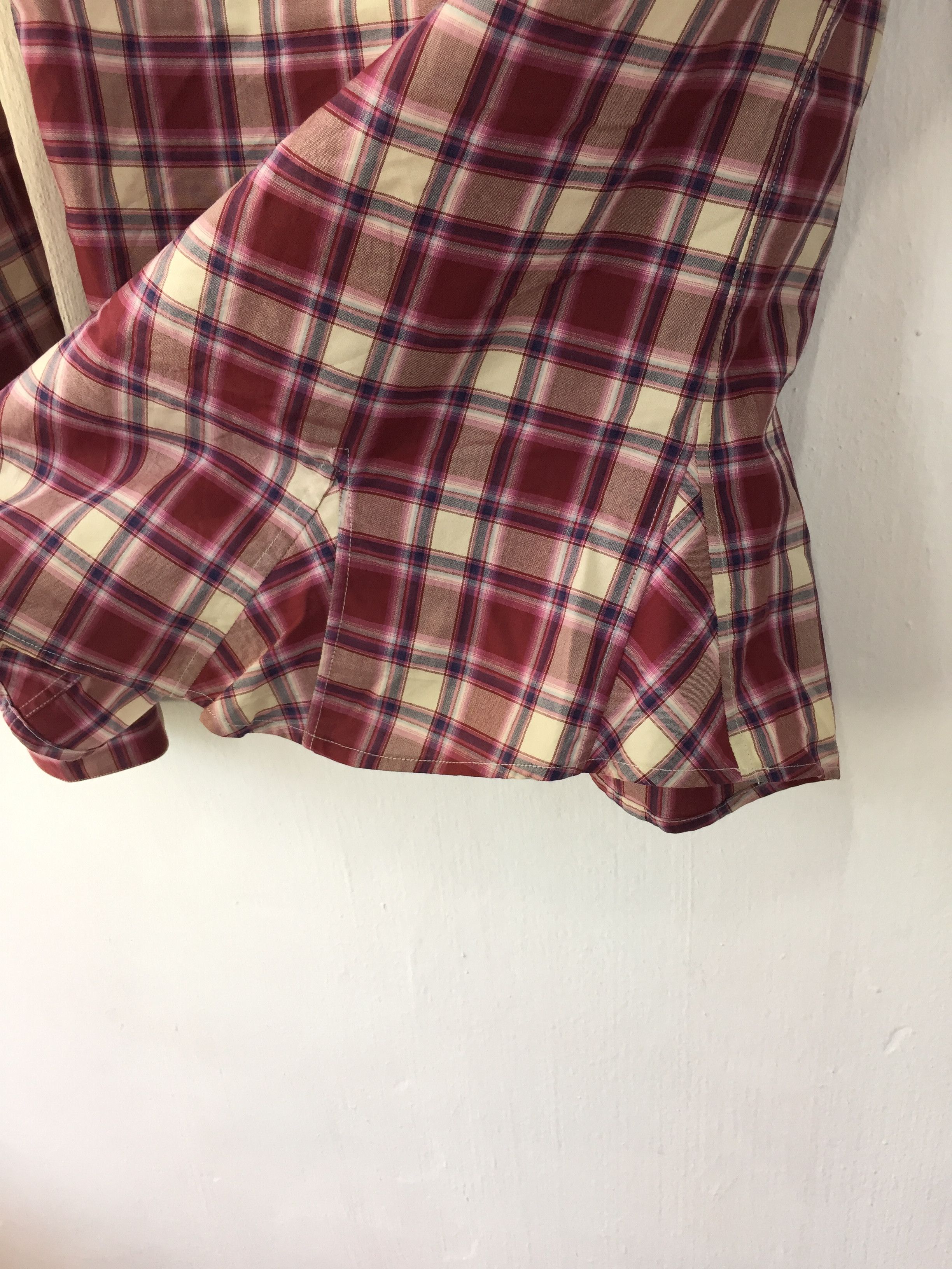 Alexander McQueen Alexander McQueen Checkered Shirt Made in Italy Size L / US 10 / IT 46 - 9 Thumbnail
