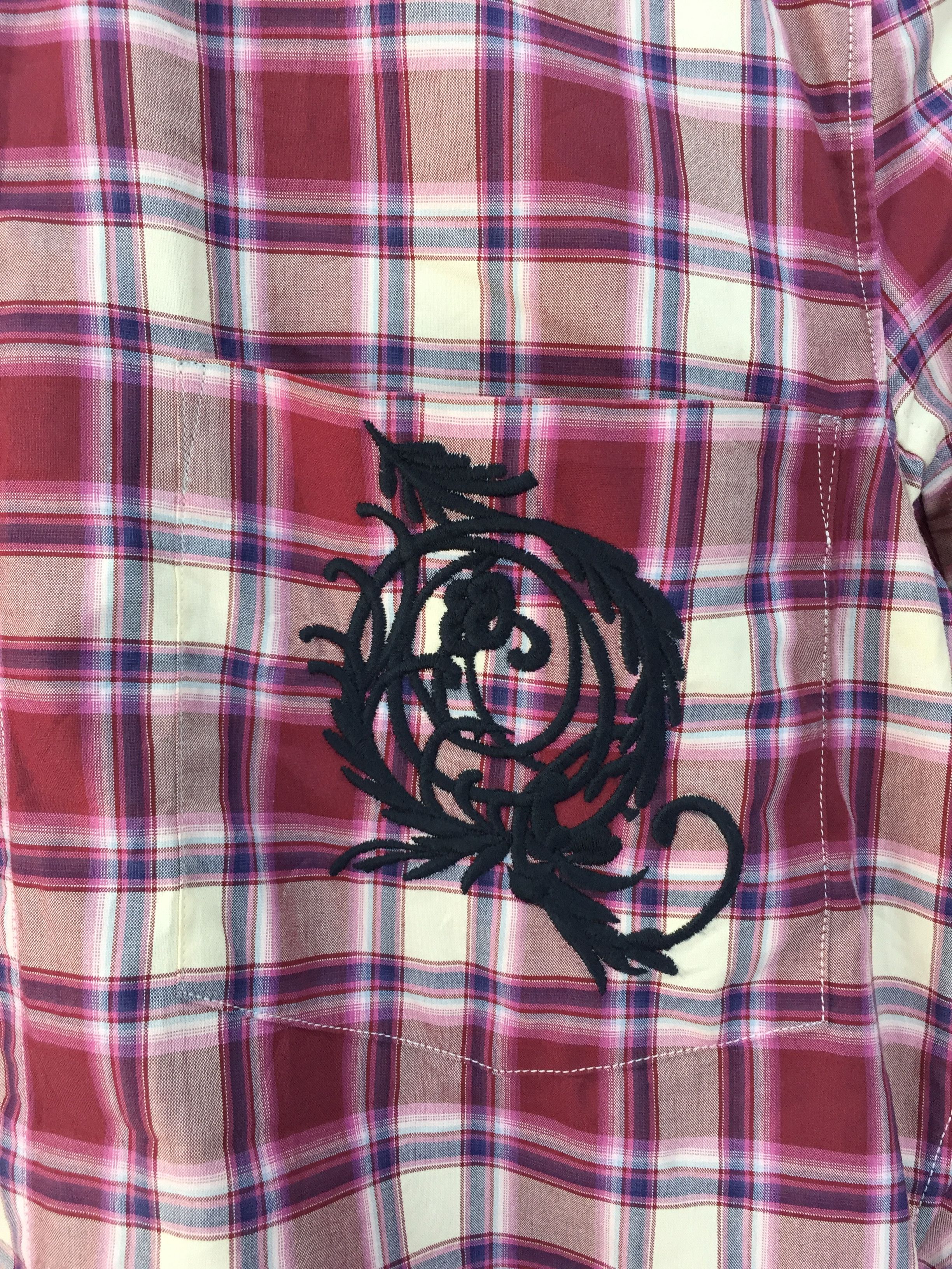 Alexander McQueen Alexander McQueen Checkered Shirt Made in Italy Size L / US 10 / IT 46 - 2 Thumbnail
