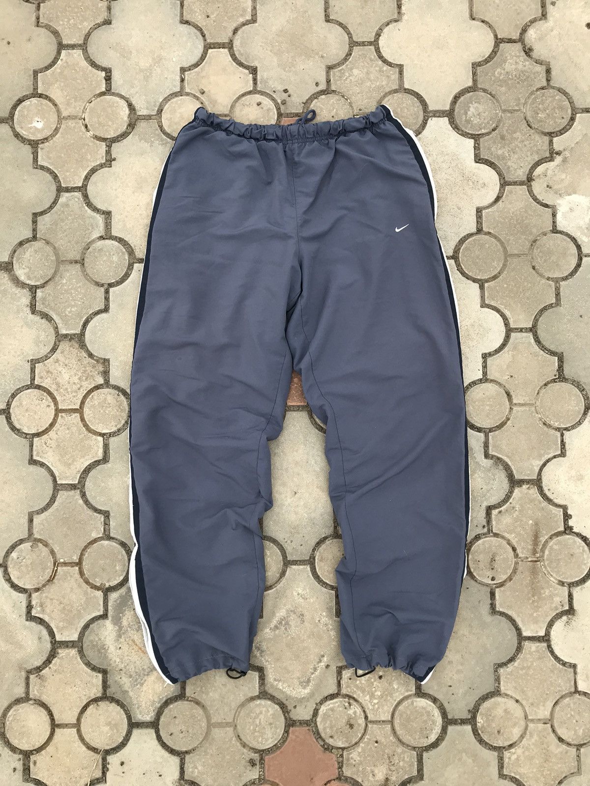 mens nike nylon track pants