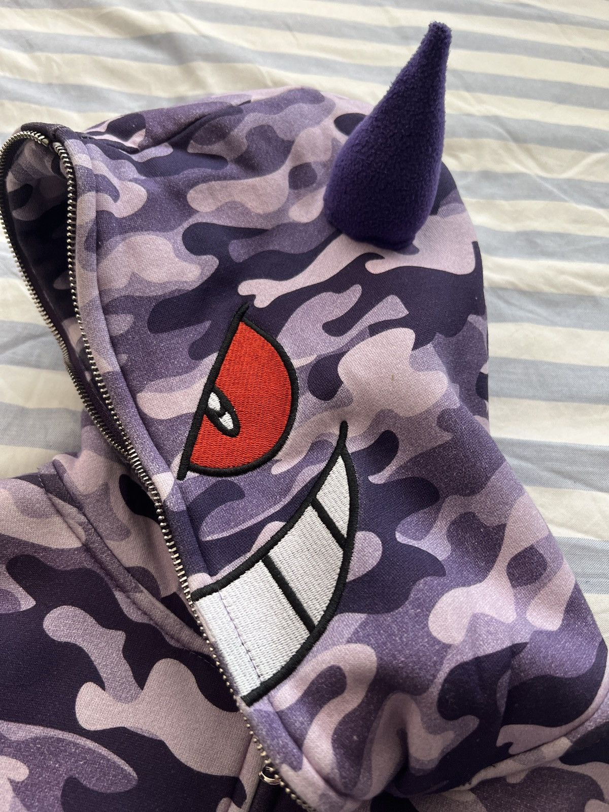 Kanto Starter Gengar Zip Hoodie