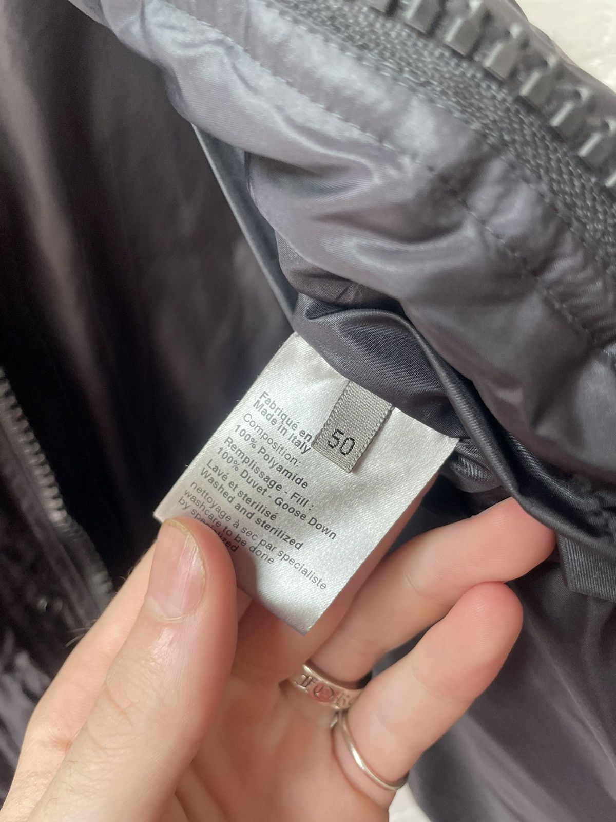 Dior × Hedi Slimane Dior homme Hedi puffer vest Size US M / EU 48-50 / 2 - 3 Thumbnail