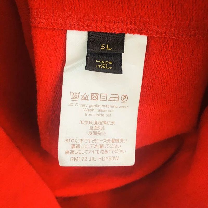 Louis Vuitton × Supreme 5L Louis Vuitton x Supreme Arc Logo Sweater Size US XXL / EU 58 / 5 - 5 Thumbnail