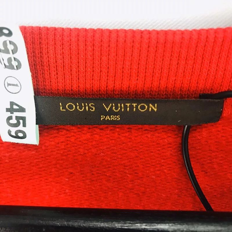 Louis Vuitton × Supreme 5L Louis Vuitton x Supreme Arc Logo Sweater Size US XXL / EU 58 / 5 - 2 Thumbnail