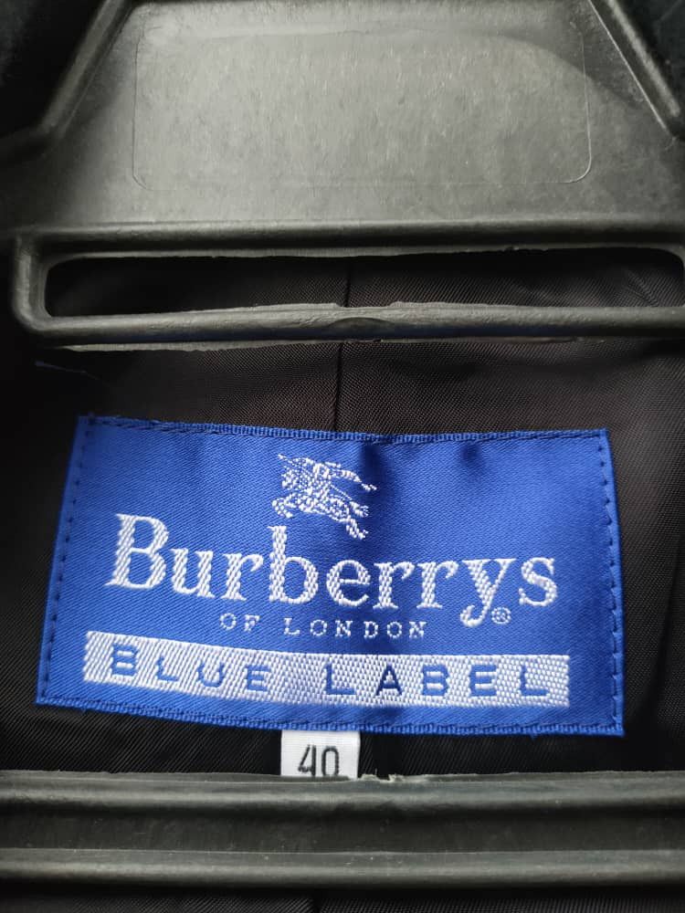 Burberry Burberry Blue Label Long Coat Size S / US 4 / IT 40 - 3 Thumbnail