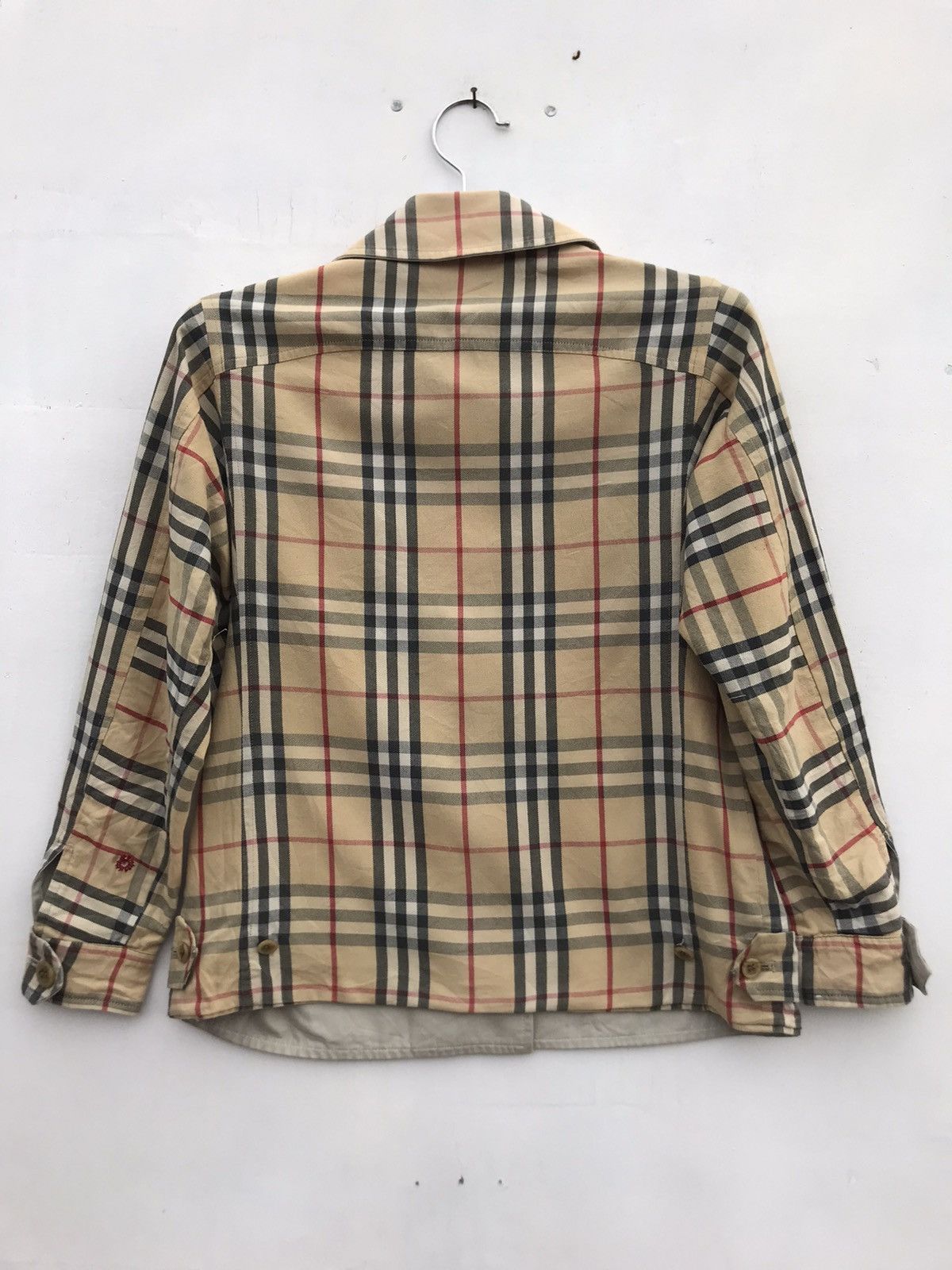 Burberry Vintage Burberry Nova Check Reversible Jacket Size M / US 6-8 / IT 42-44 - 7 Thumbnail