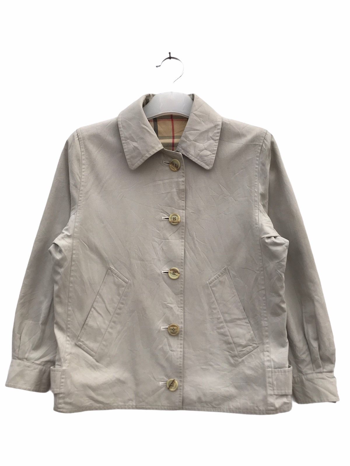 Burberry Vintage Burberry Nova Check Reversible Jacket Size M / US 6-8 / IT 42-44 - 3 Thumbnail