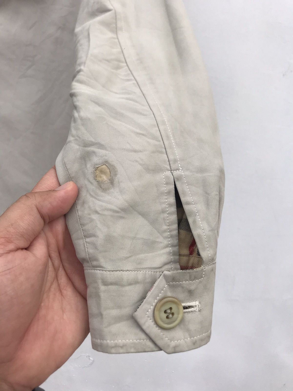 Burberry Vintage Burberry Nova Check Reversible Jacket Size M / US 6-8 / IT 42-44 - 9 Thumbnail