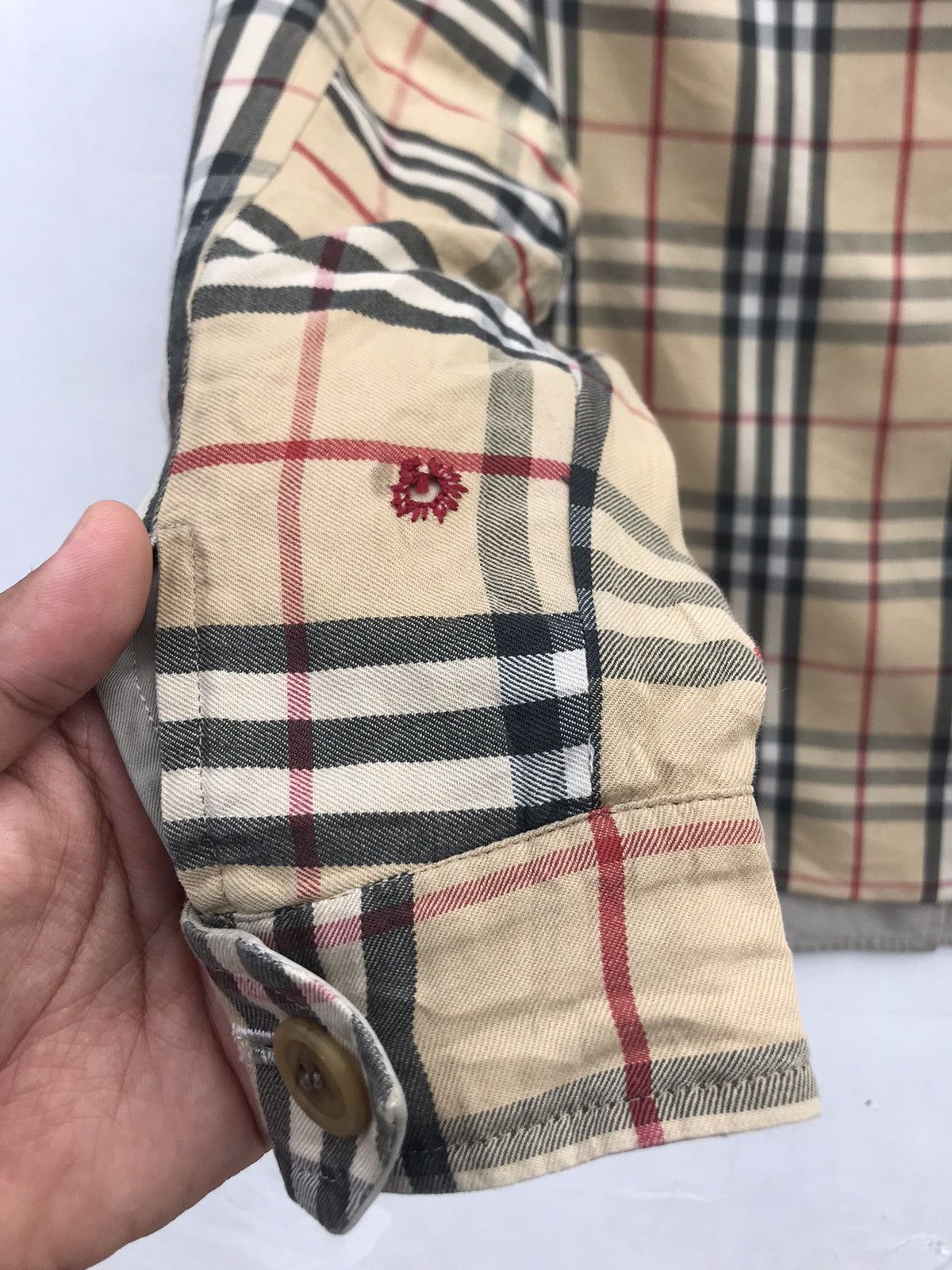 Burberry Vintage Burberry Nova Check Reversible Jacket Size M / US 6-8 / IT 42-44 - 8 Thumbnail