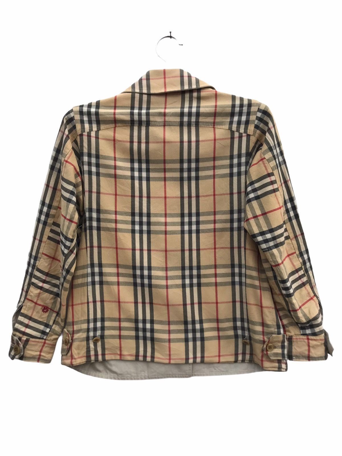 Burberry Vintage Burberry Nova Check Reversible Jacket Size M / US 6-8 / IT 42-44 - 2 Thumbnail