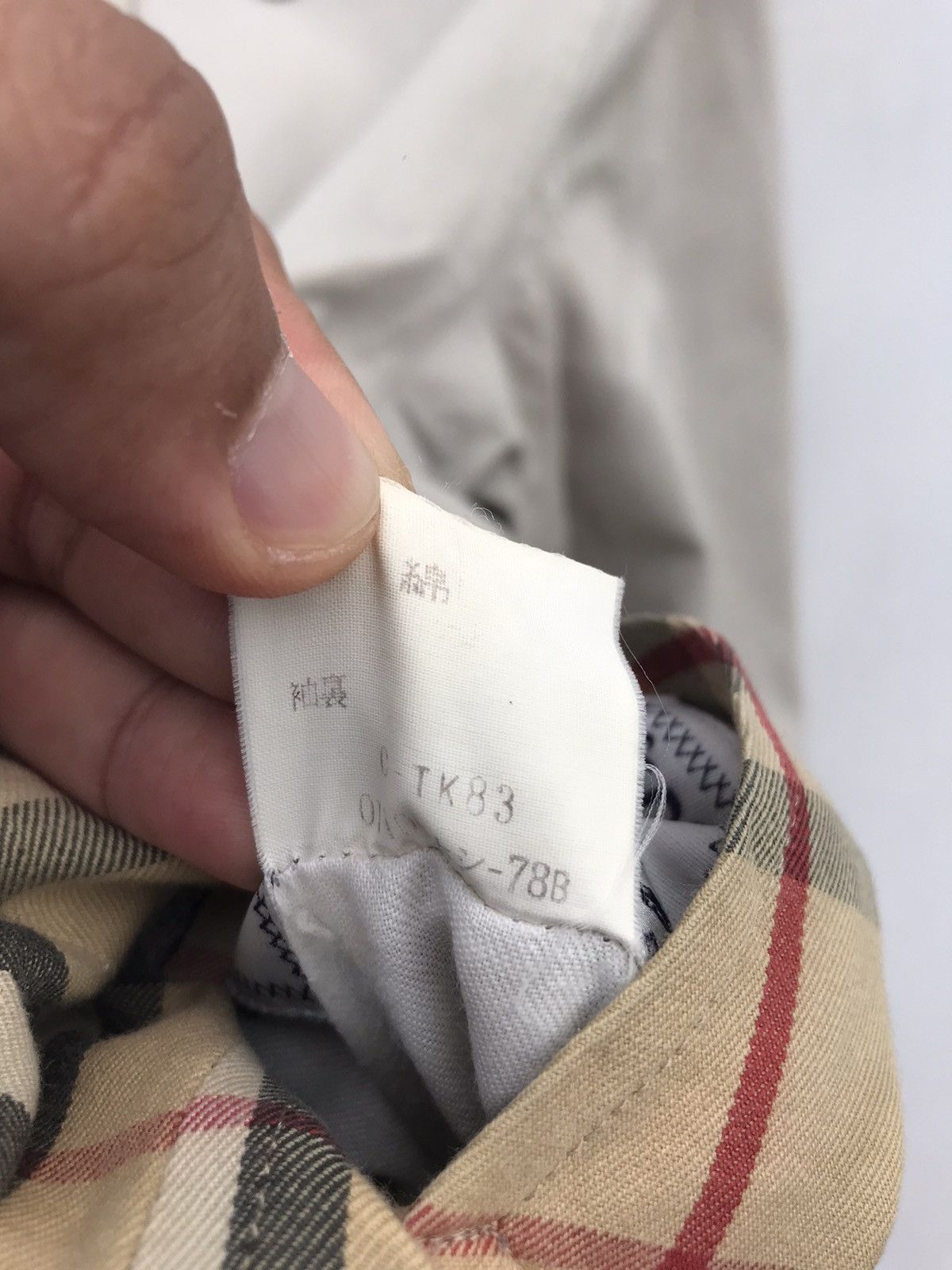 Burberry Vintage Burberry Nova Check Reversible Jacket Size M / US 6-8 / IT 42-44 - 12 Thumbnail