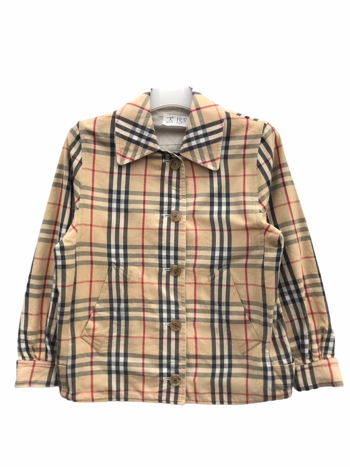 Burberry Vintage Burberry Nova Check Reversible Jacket Size M / US 6-8 / IT 42-44 - 1 Thumbnail