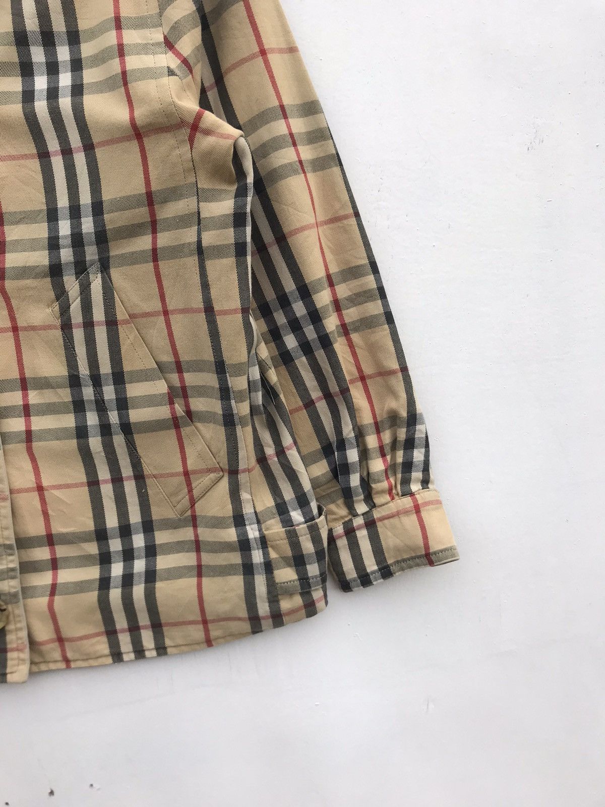 Burberry Vintage Burberry Nova Check Reversible Jacket Size M / US 6-8 / IT 42-44 - 5 Thumbnail