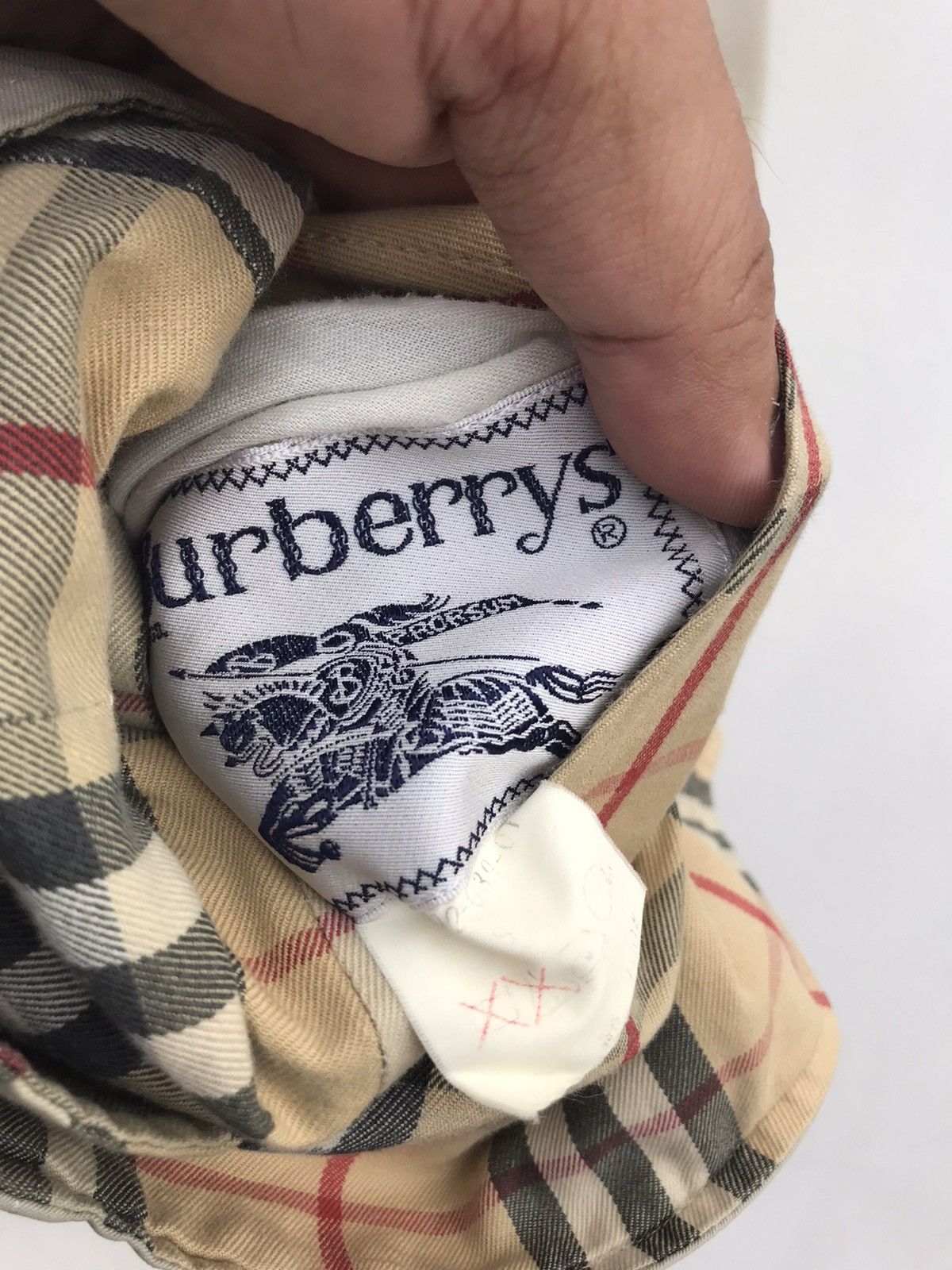 Burberry Vintage Burberry Nova Check Reversible Jacket Size M / US 6-8 / IT 42-44 - 11 Thumbnail