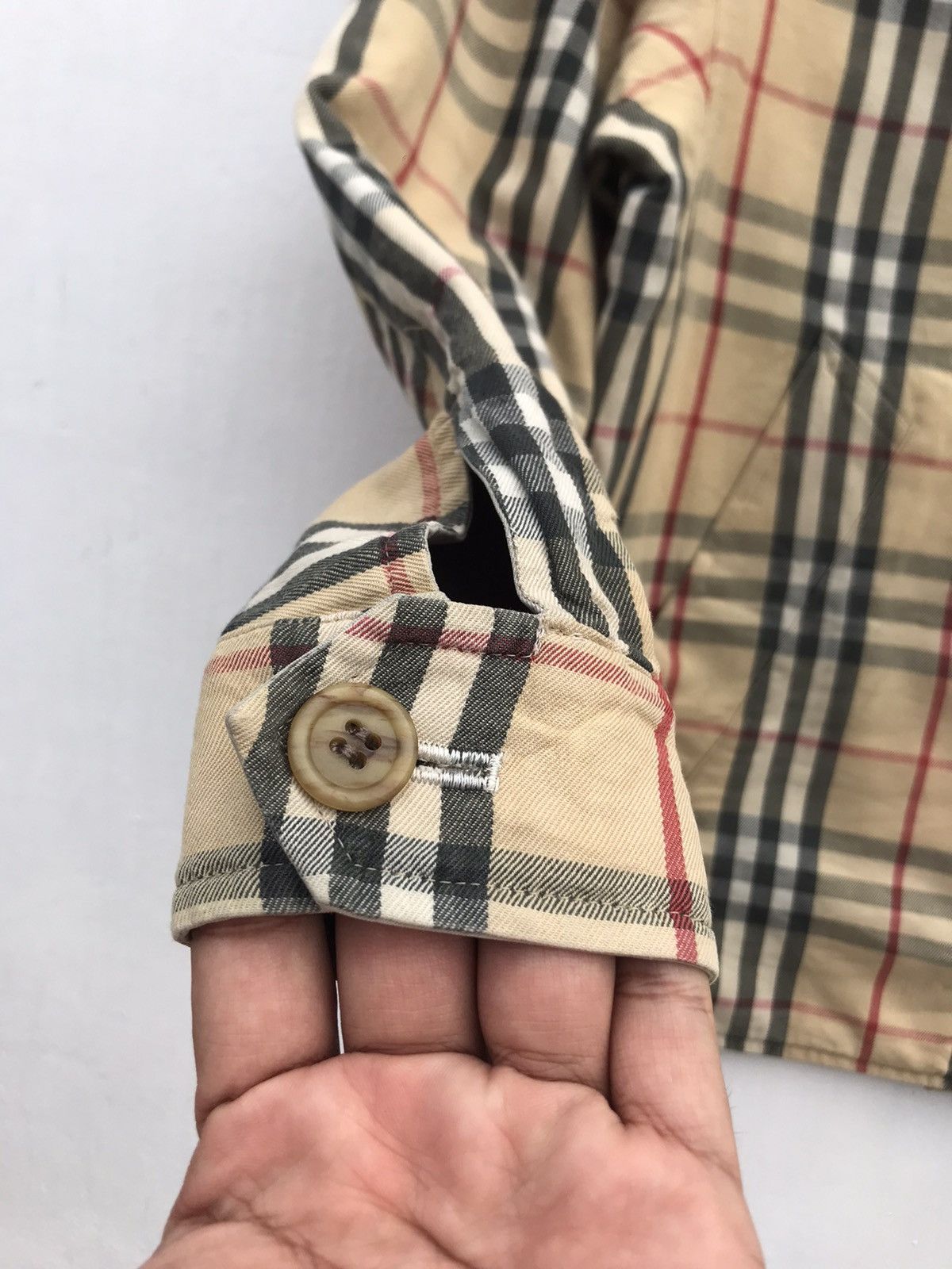 Burberry Vintage Burberry Nova Check Reversible Jacket Size M / US 6-8 / IT 42-44 - 6 Thumbnail