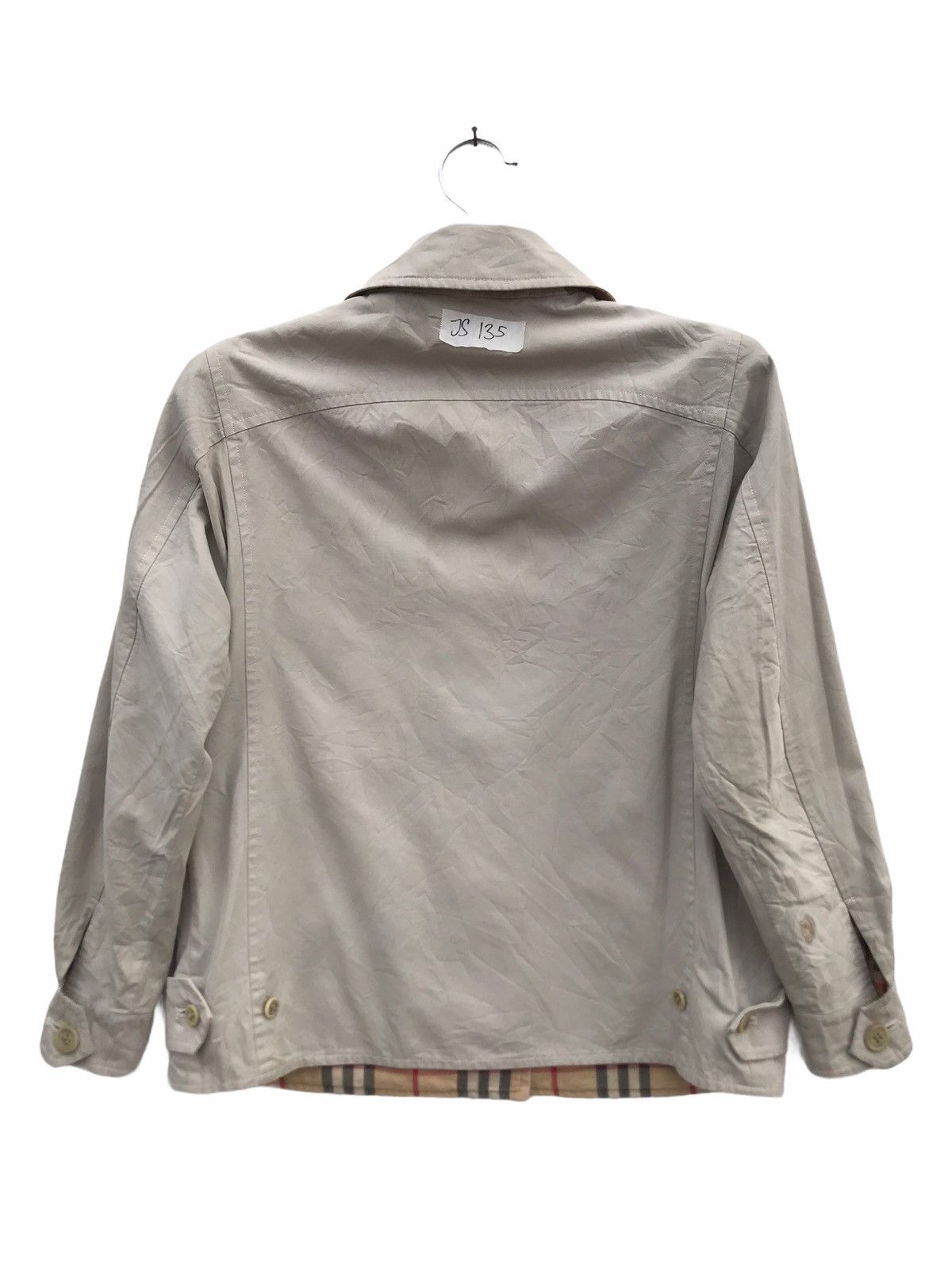 Burberry Vintage Burberry Nova Check Reversible Jacket Size M / US 6-8 / IT 42-44 - 4 Thumbnail