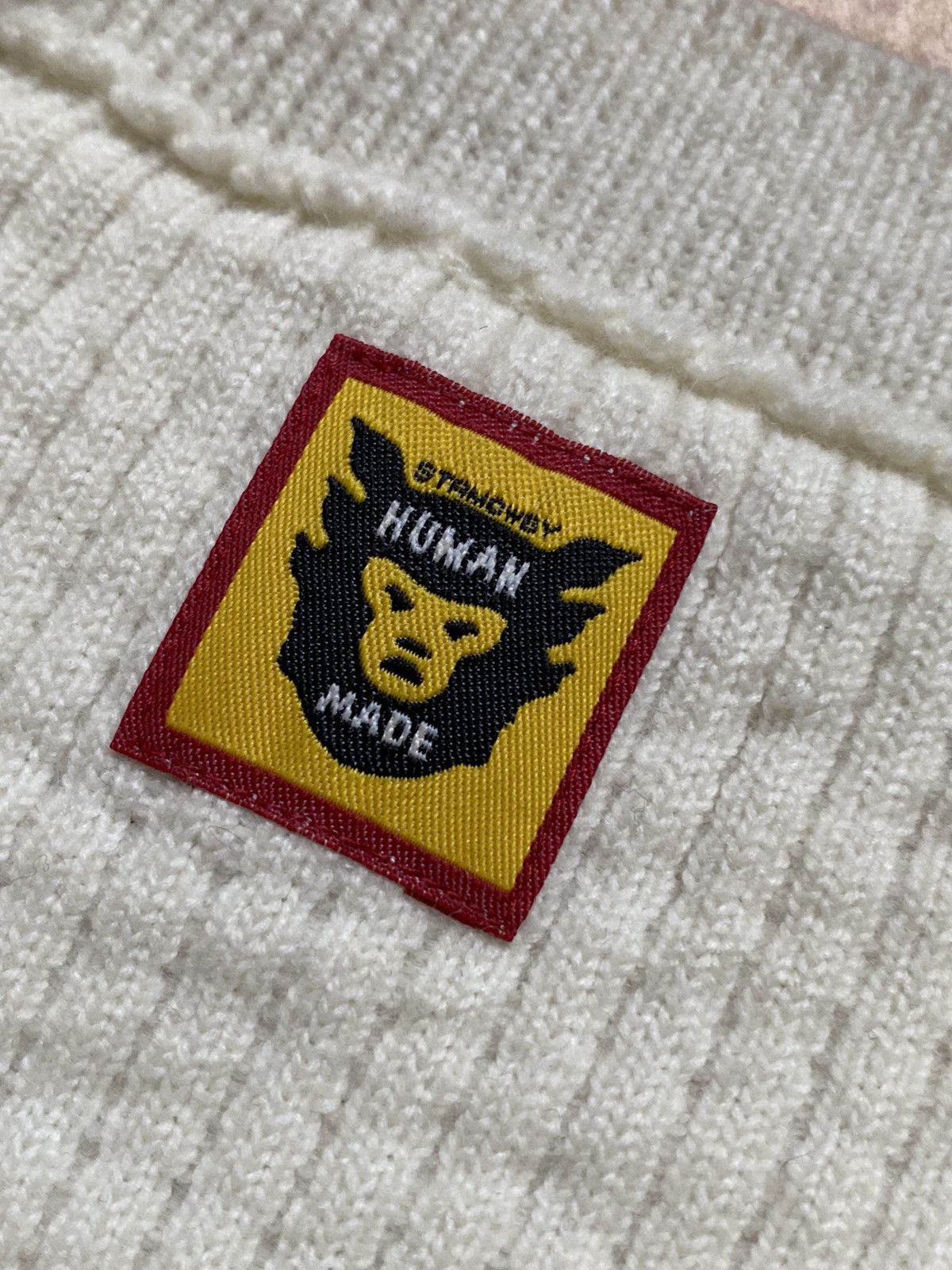 Human Made Handwoven HM sweater Size US M / EU 48-50 / 2 - 5 Thumbnail
