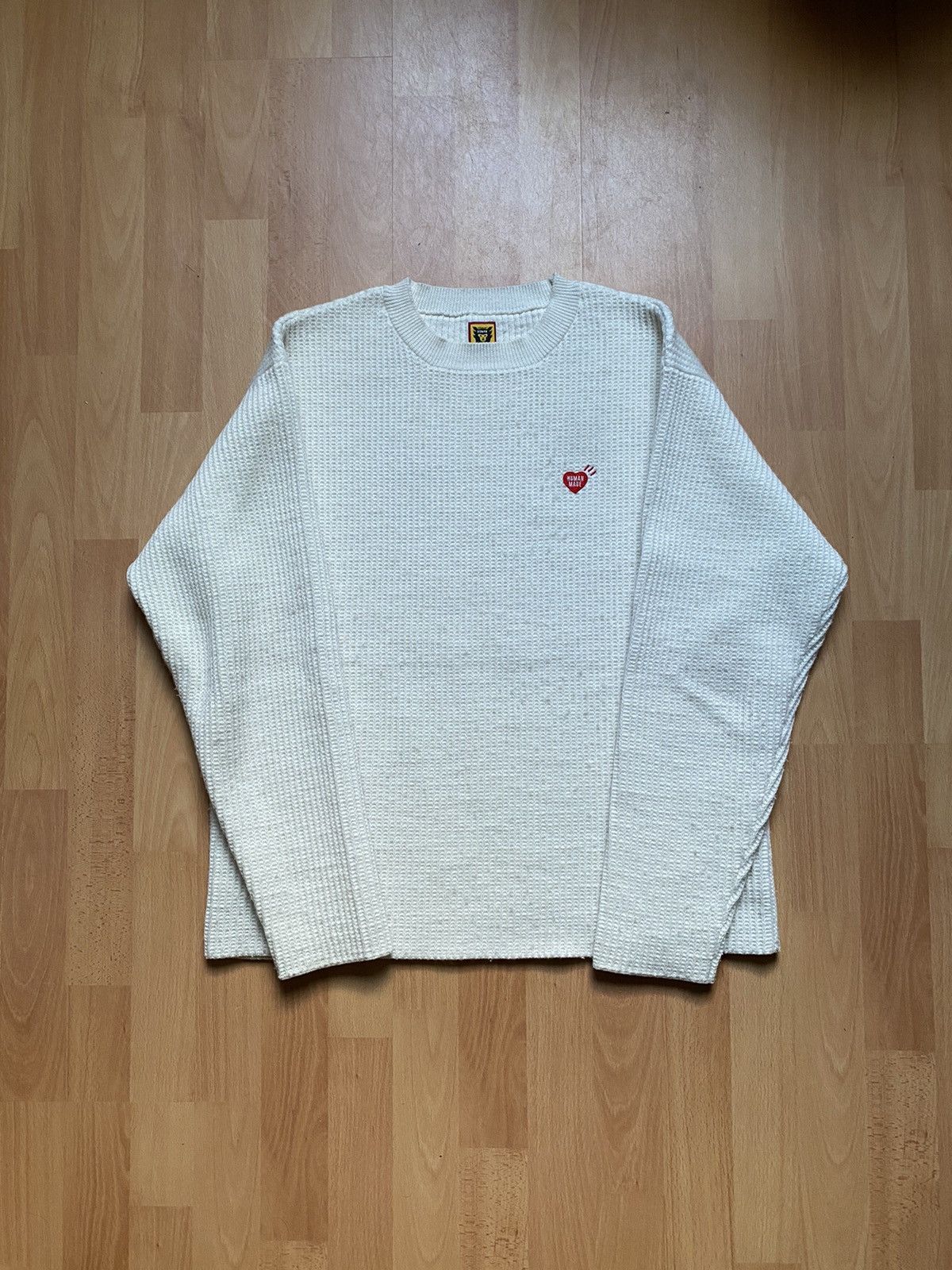 Human Made Handwoven HM sweater Size US M / EU 48-50 / 2 - 1 Thumbnail