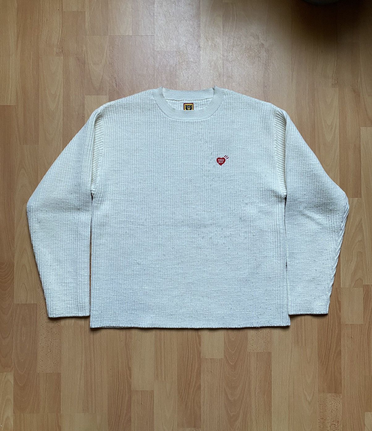 Human Made Handwoven HM sweater Size US M / EU 48-50 / 2 - 2 Thumbnail
