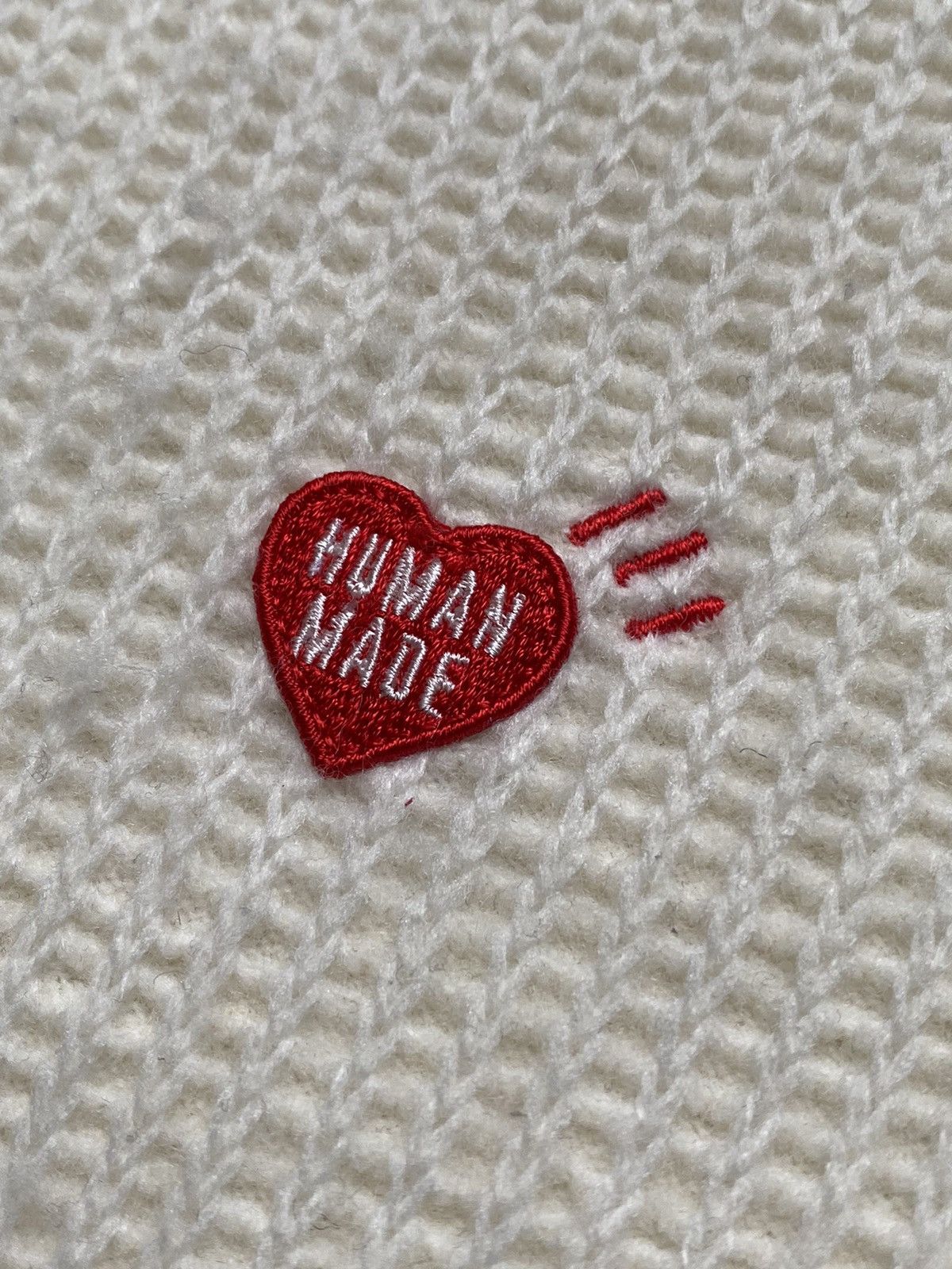 Human Made Handwoven HM sweater Size US M / EU 48-50 / 2 - 3 Thumbnail