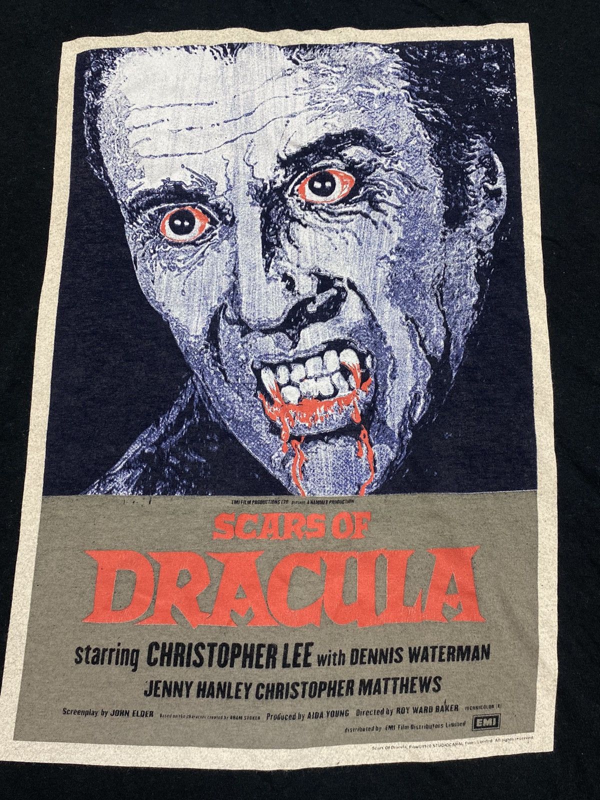 Vintage Vintage Y2k Dracula tee streetwear Movie big logo size L Size US L / EU 52-54 / 3 - 2 Thumbnail