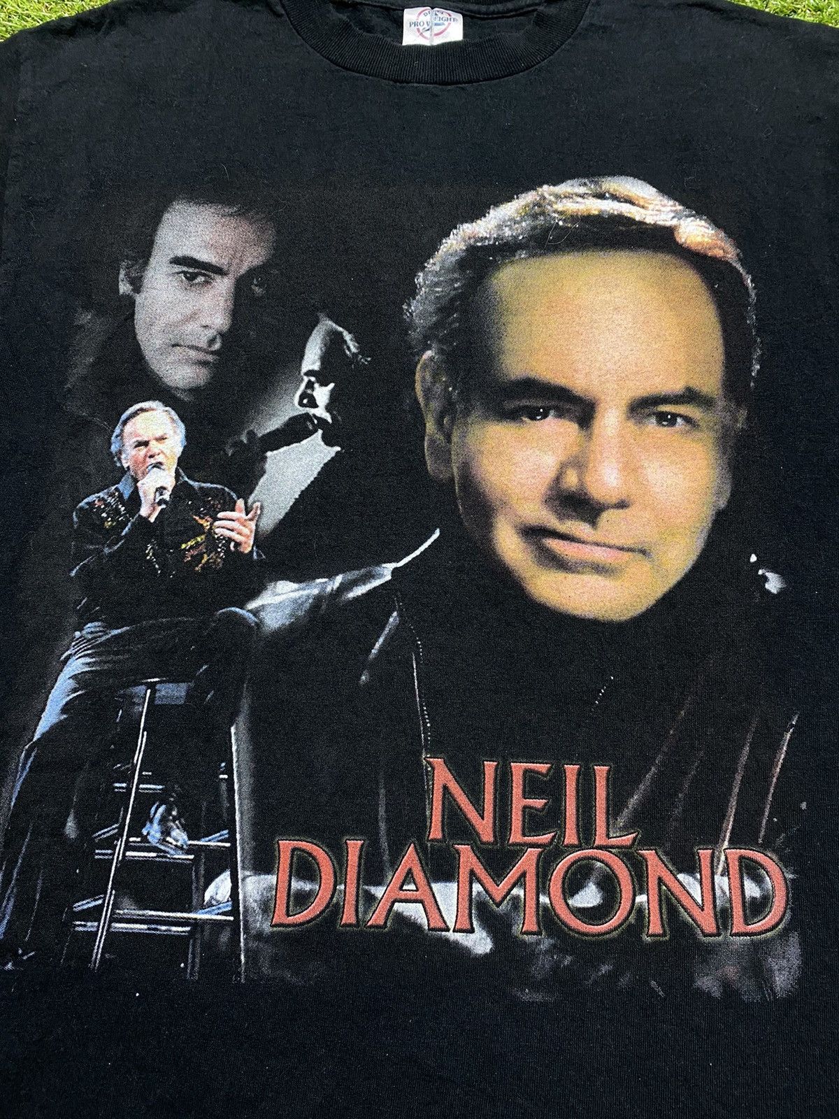 Band Tees Vintage Y2k Neil Diamond band tee streetwear style size M Size US M / EU 48-50 / 2 - 2 Thumbnail