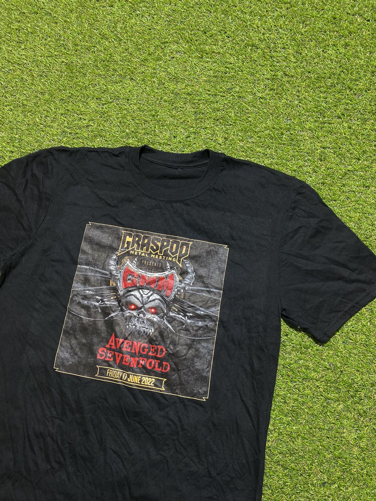 Band Tees Vintage Y2k Band tee Avenged Sevenfold streetwear size M Size US M / EU 48-50 / 2 - 1 Thumbnail