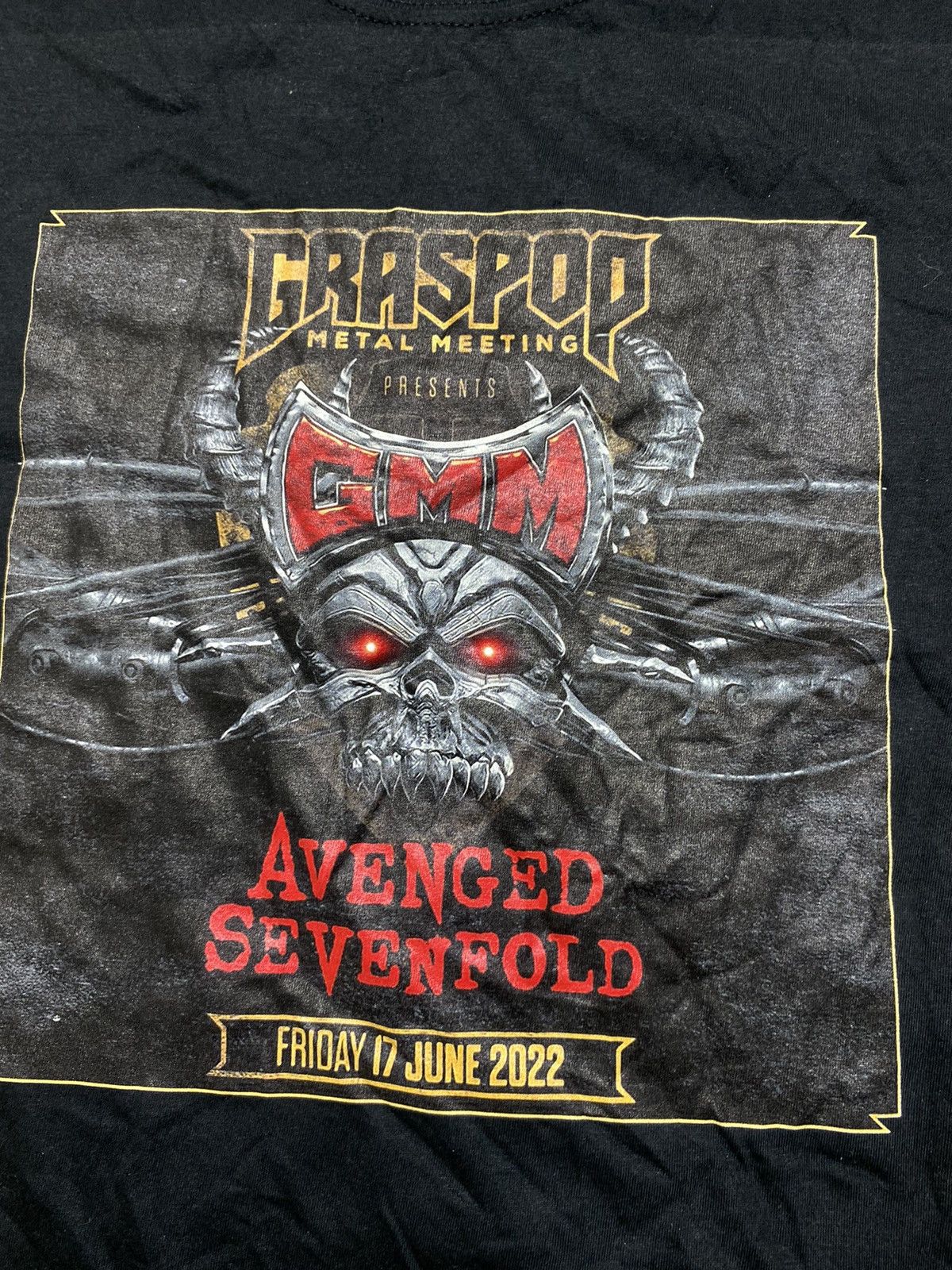 Band Tees Vintage Y2k Band tee Avenged Sevenfold streetwear size M Size US M / EU 48-50 / 2 - 3 Thumbnail