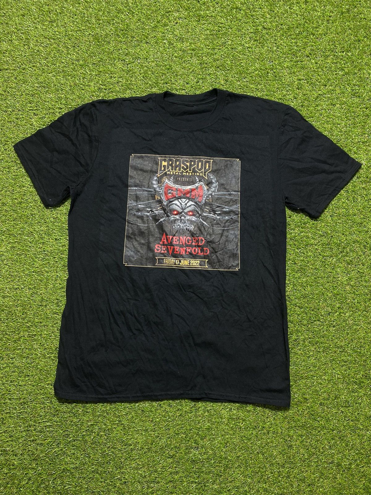 Band Tees Vintage Y2k Band tee Avenged Sevenfold streetwear size M Size US M / EU 48-50 / 2 - 2 Thumbnail
