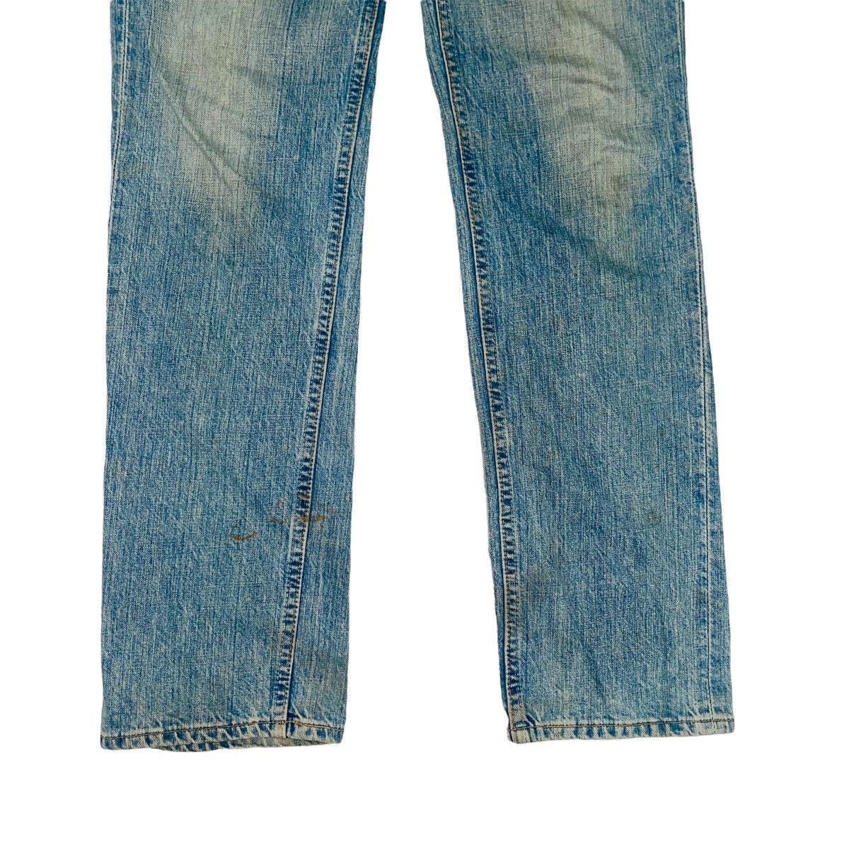 Levi's × Vintage Vintage Levi's 501 Mud Washed Denim Jeans 30x31 Size US 30 / EU 46 - 6 Thumbnail