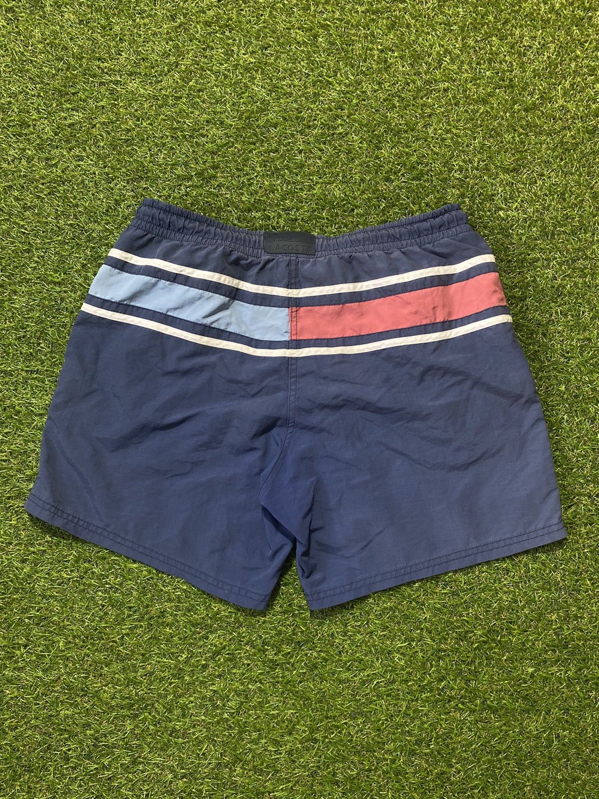Lacoste Vintage Y2k Lacoste shorts streetwear casual style size S Size US 30 / EU 46 - 3 Thumbnail