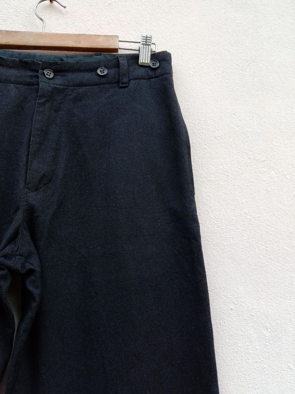 Margaret Howell Rare!! Vtg MHL Men Distressed Buckle Back Riri Trouser Pant Size US 30 / EU 46 - 9 Thumbnail