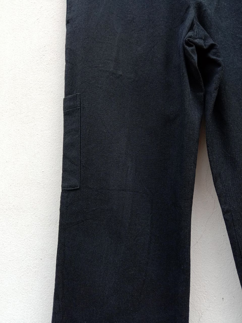 Margaret Howell Rare!! Vtg MHL Men Distressed Buckle Back Riri Trouser Pant Size US 30 / EU 46 - 7 Thumbnail