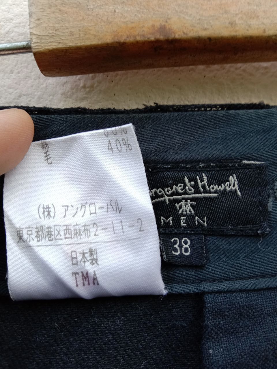 Margaret Howell Rare!! Vtg MHL Men Distressed Buckle Back Riri Trouser Pant Size US 30 / EU 46 - 22 Thumbnail