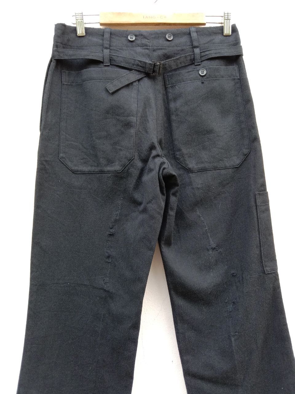 Margaret Howell Rare!! Vtg MHL Men Distressed Buckle Back Riri Trouser Pant Size US 30 / EU 46 - 14 Thumbnail