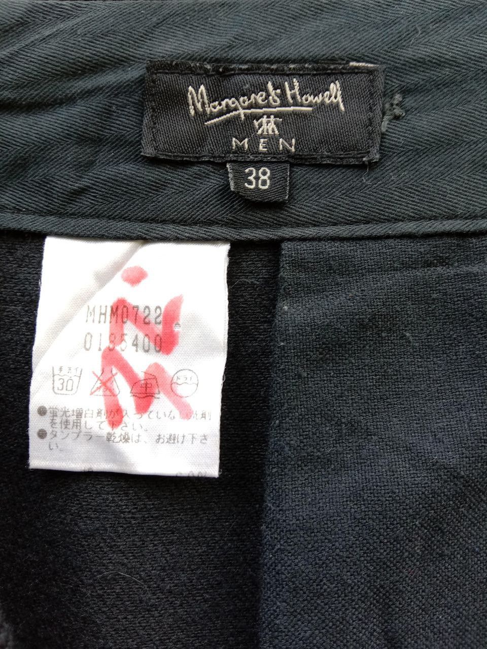 Margaret Howell Rare!! Vtg MHL Men Distressed Buckle Back Riri Trouser Pant Size US 30 / EU 46 - 21 Thumbnail