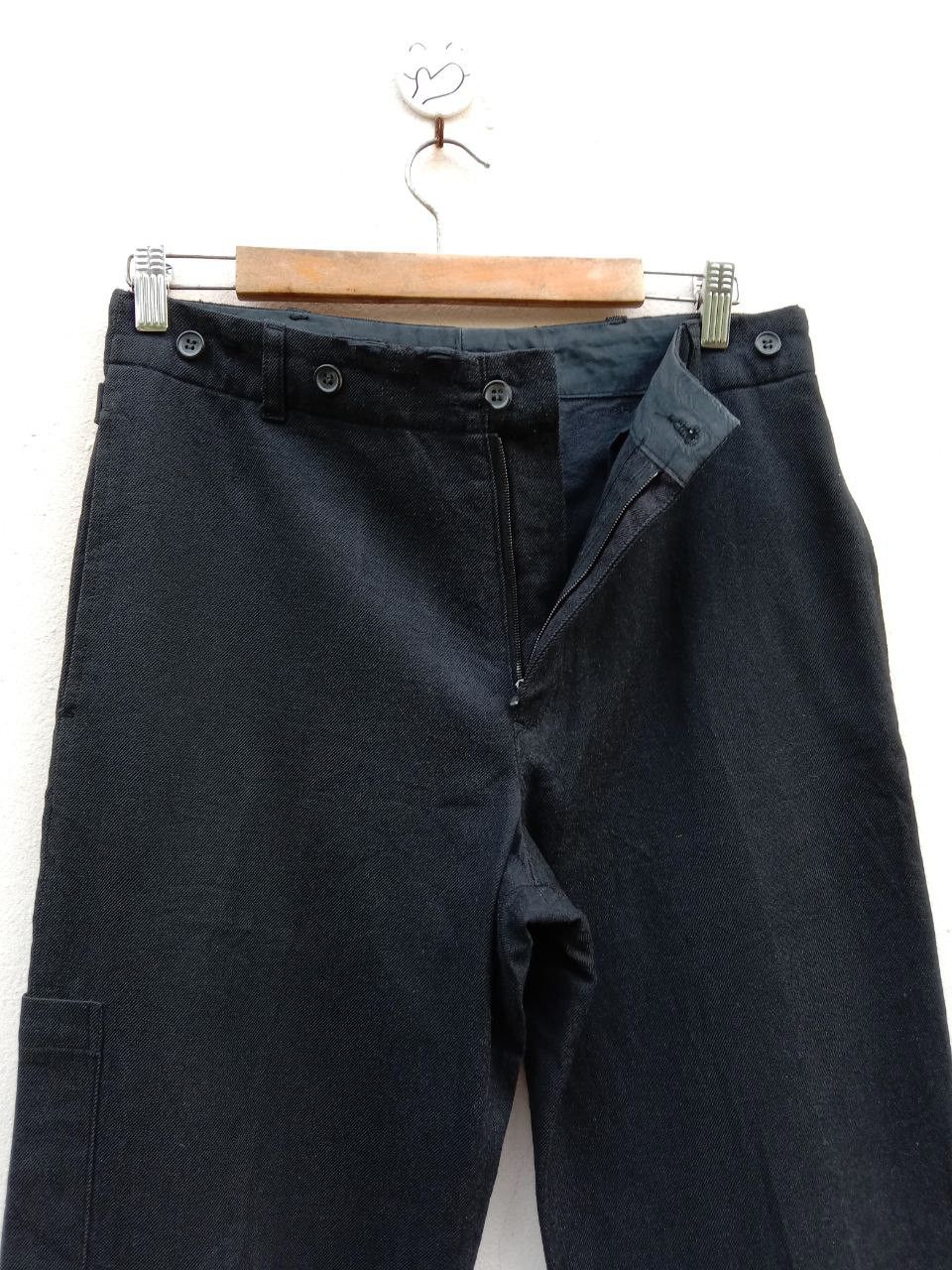 Margaret Howell Rare!! Vtg MHL Men Distressed Buckle Back Riri Trouser Pant Size US 30 / EU 46 - 2 Thumbnail
