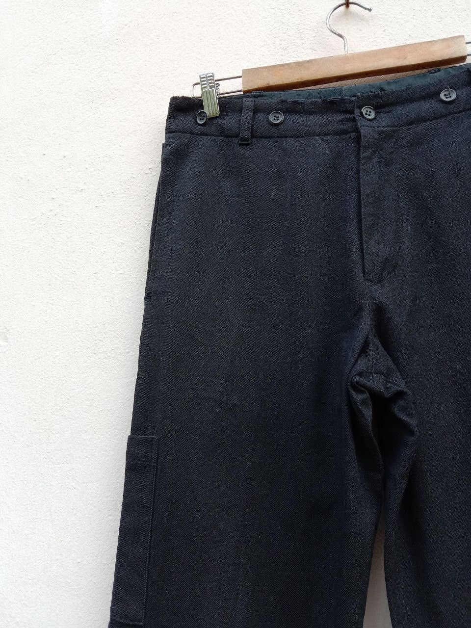Margaret Howell Rare!! Vtg MHL Men Distressed Buckle Back Riri Trouser Pant Size US 30 / EU 46 - 6 Thumbnail