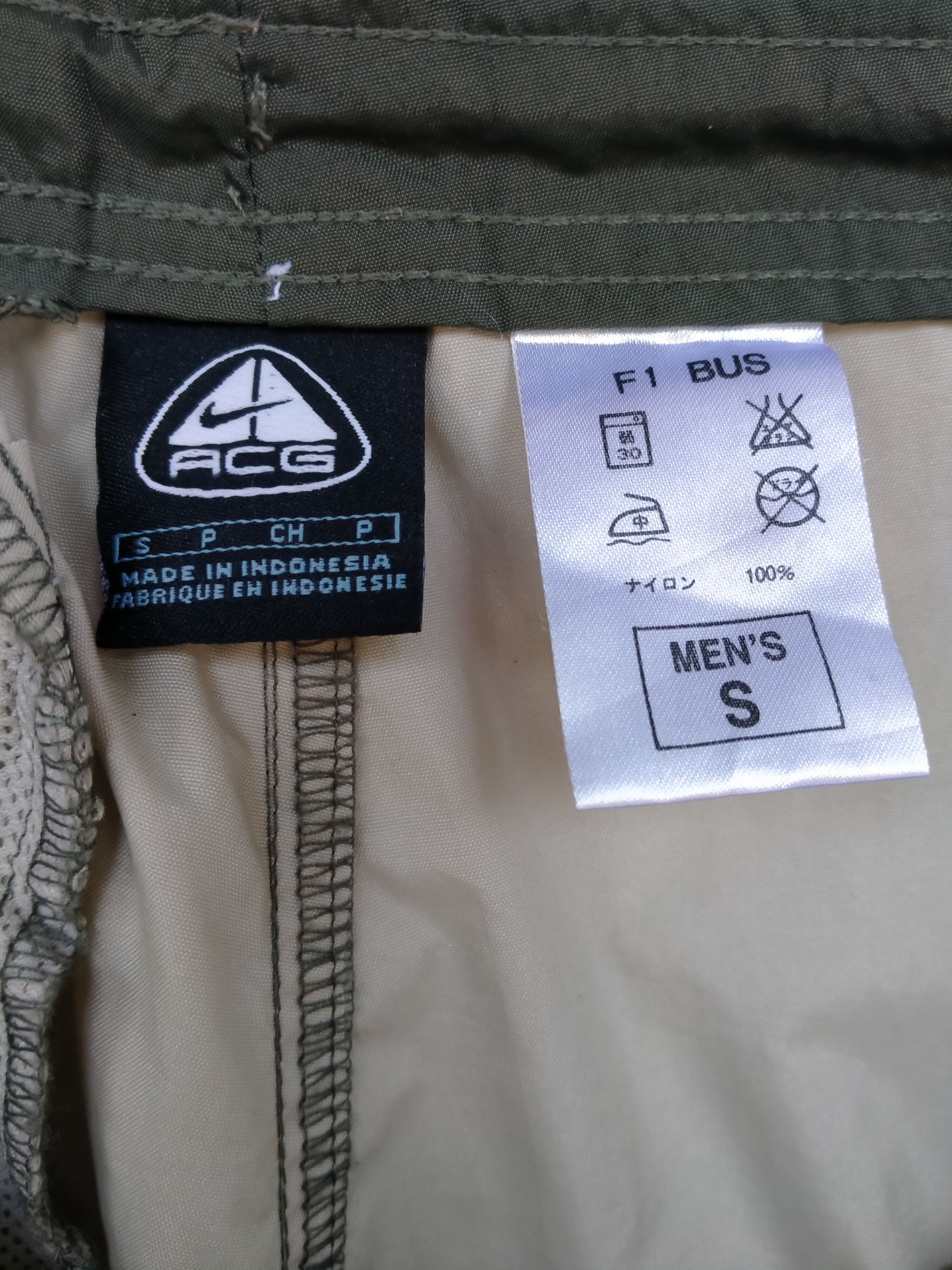 Nike ACG Vintage Nike All Conditions Gear Size US 32 / EU 48 - 15 Thumbnail