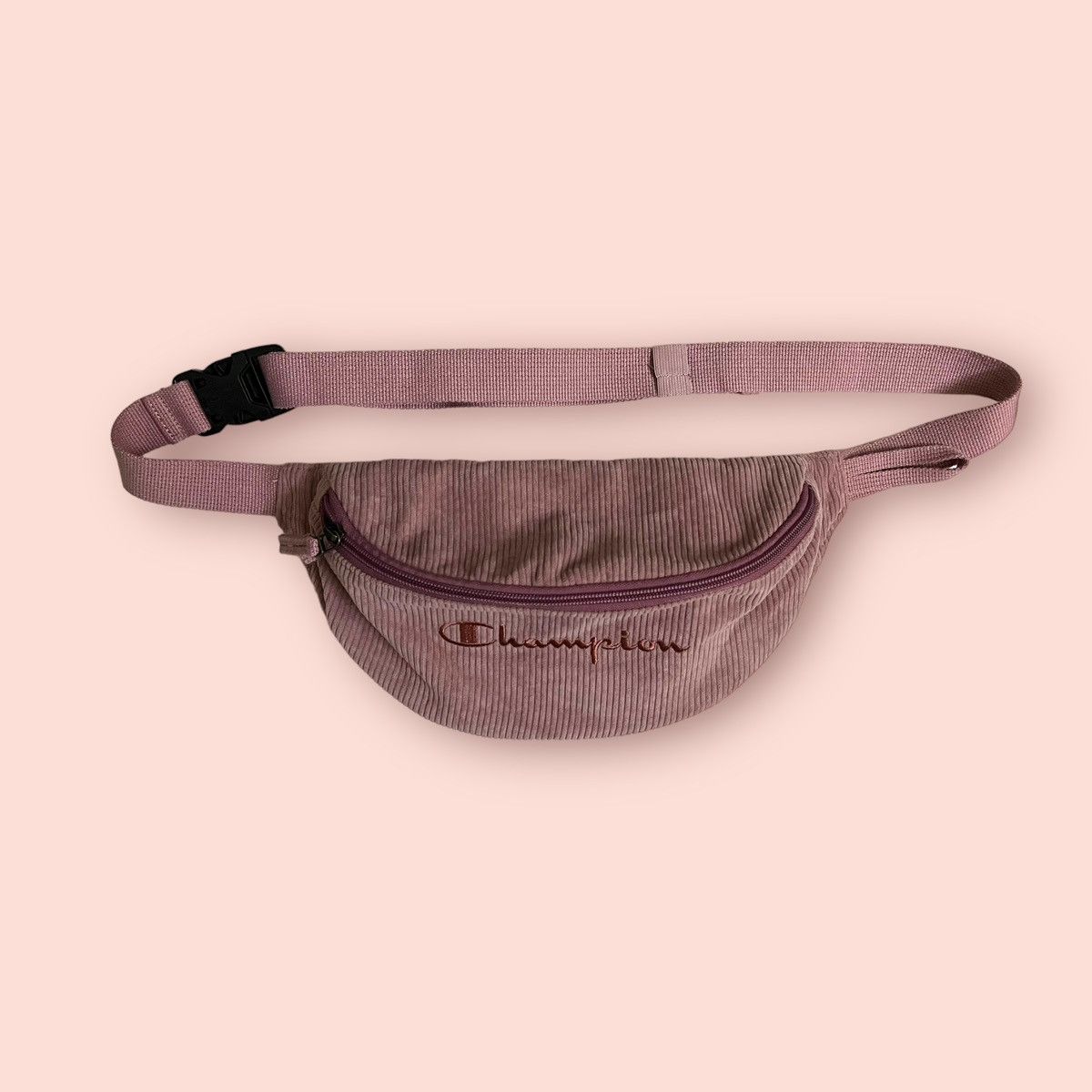 VINTAGE CHAMPION CORDUROY WAISTBAG/FANNY PAC