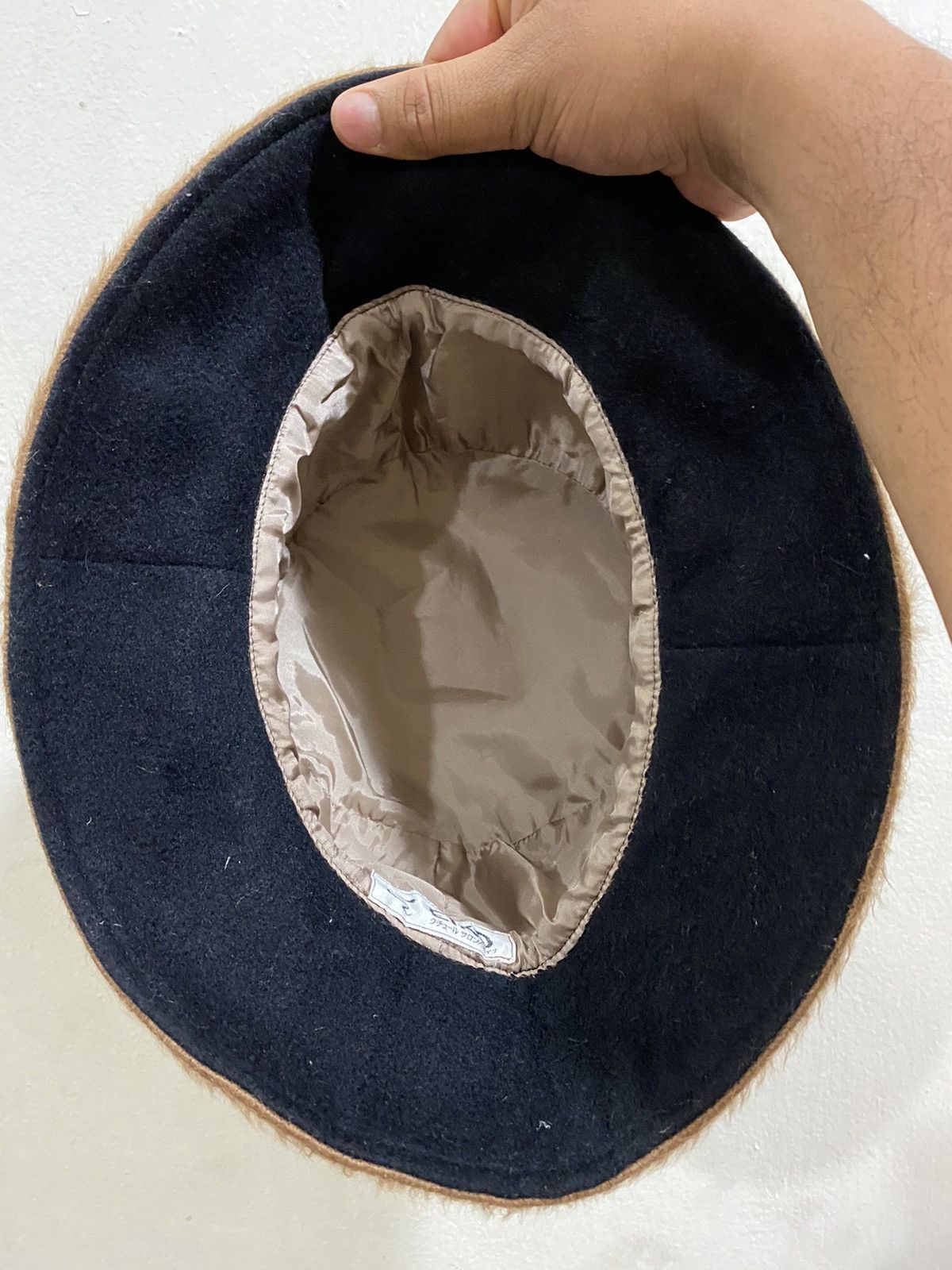 Japanese Brand Japan Eiko Kondo Dog Print Pattern Bucket Hat Size ONE SIZE - 5 Thumbnail