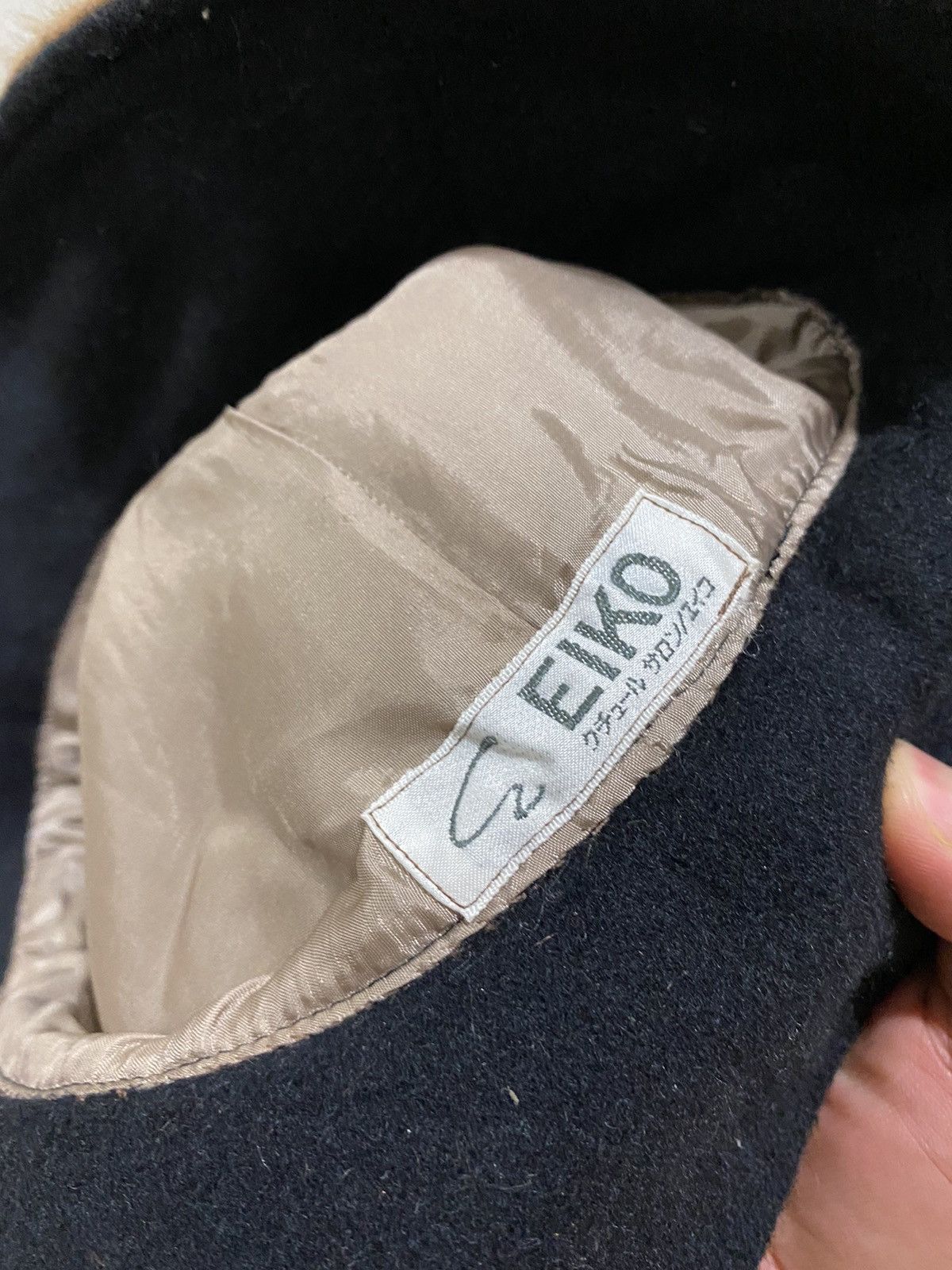 Japanese Brand Japan Eiko Kondo Dog Print Pattern Bucket Hat Size ONE SIZE - 6 Thumbnail