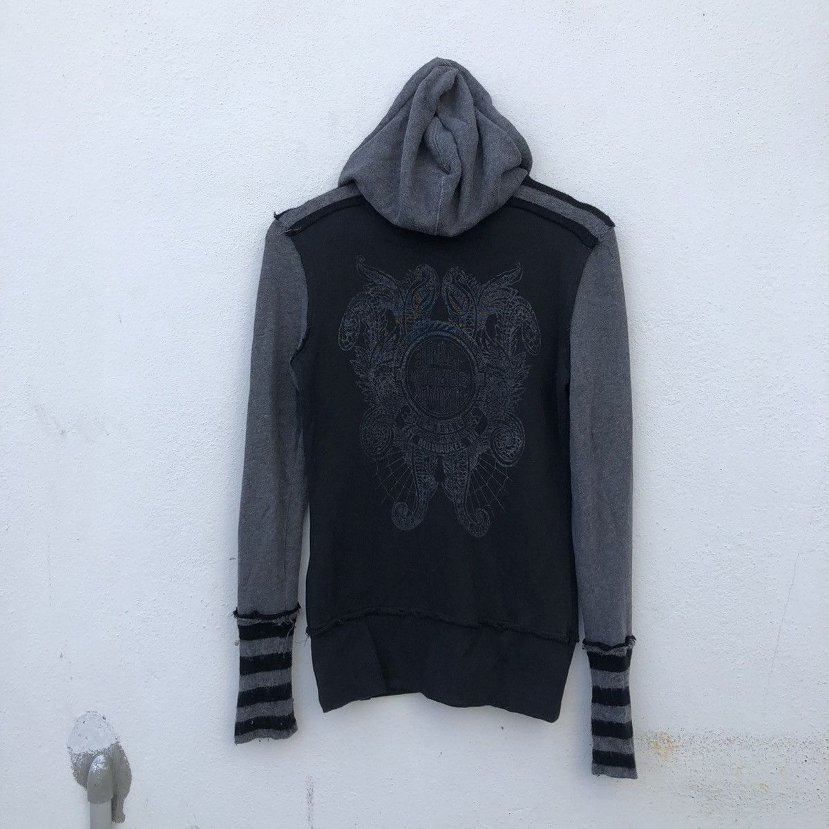 Harley Davidson HARLEY DAVIDSON HOODIE JACKET BIG LOGO Size US XS / EU 42 / 0 - 10 Thumbnail