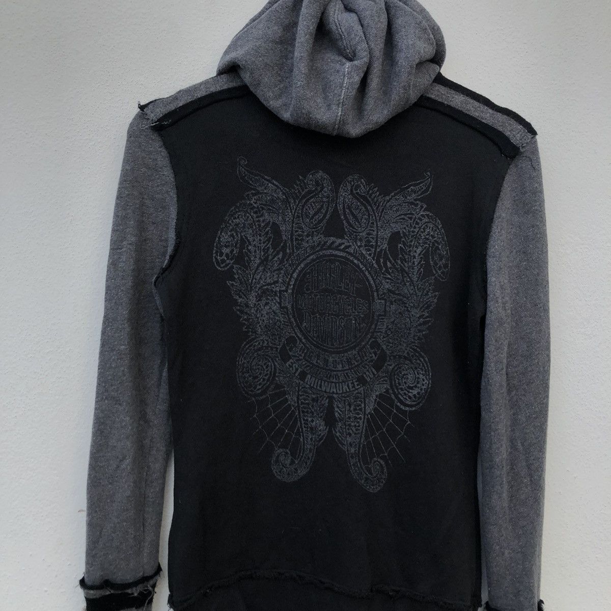 Harley Davidson HARLEY DAVIDSON HOODIE JACKET BIG LOGO Size US XS / EU 42 / 0 - 8 Thumbnail
