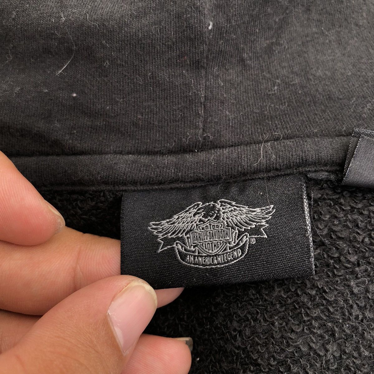 Harley Davidson HARLEY DAVIDSON HOODIE JACKET BIG LOGO Size US XS / EU 42 / 0 - 11 Thumbnail