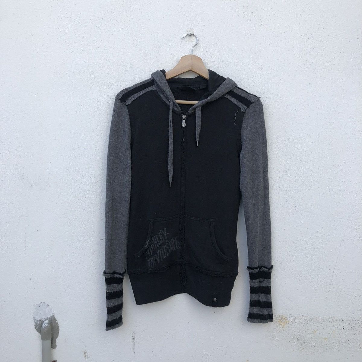 Harley Davidson HARLEY DAVIDSON HOODIE JACKET BIG LOGO Size US XS / EU 42 / 0 - 2 Thumbnail