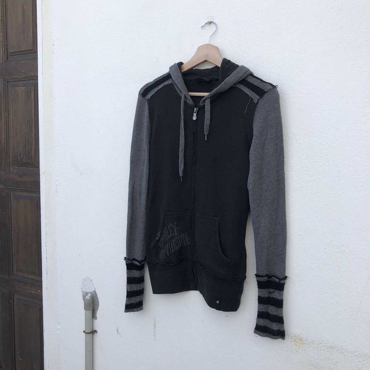 Harley Davidson HARLEY DAVIDSON HOODIE JACKET BIG LOGO Size US XS / EU 42 / 0 - 3 Thumbnail