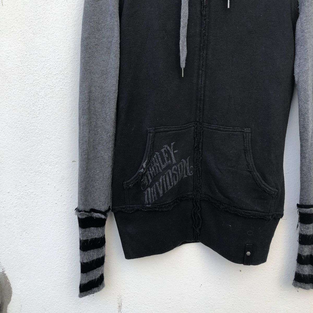 Harley Davidson HARLEY DAVIDSON HOODIE JACKET BIG LOGO Size US XS / EU 42 / 0 - 4 Thumbnail