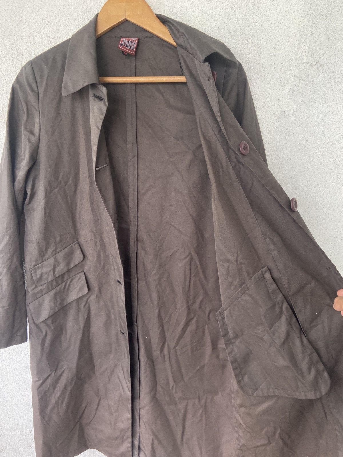 Jean Paul Gaultier Vintage Gaultier Jeans Button Up Overcoat Jacket Size M / US 6-8 / IT 42-44 - 4 Thumbnail