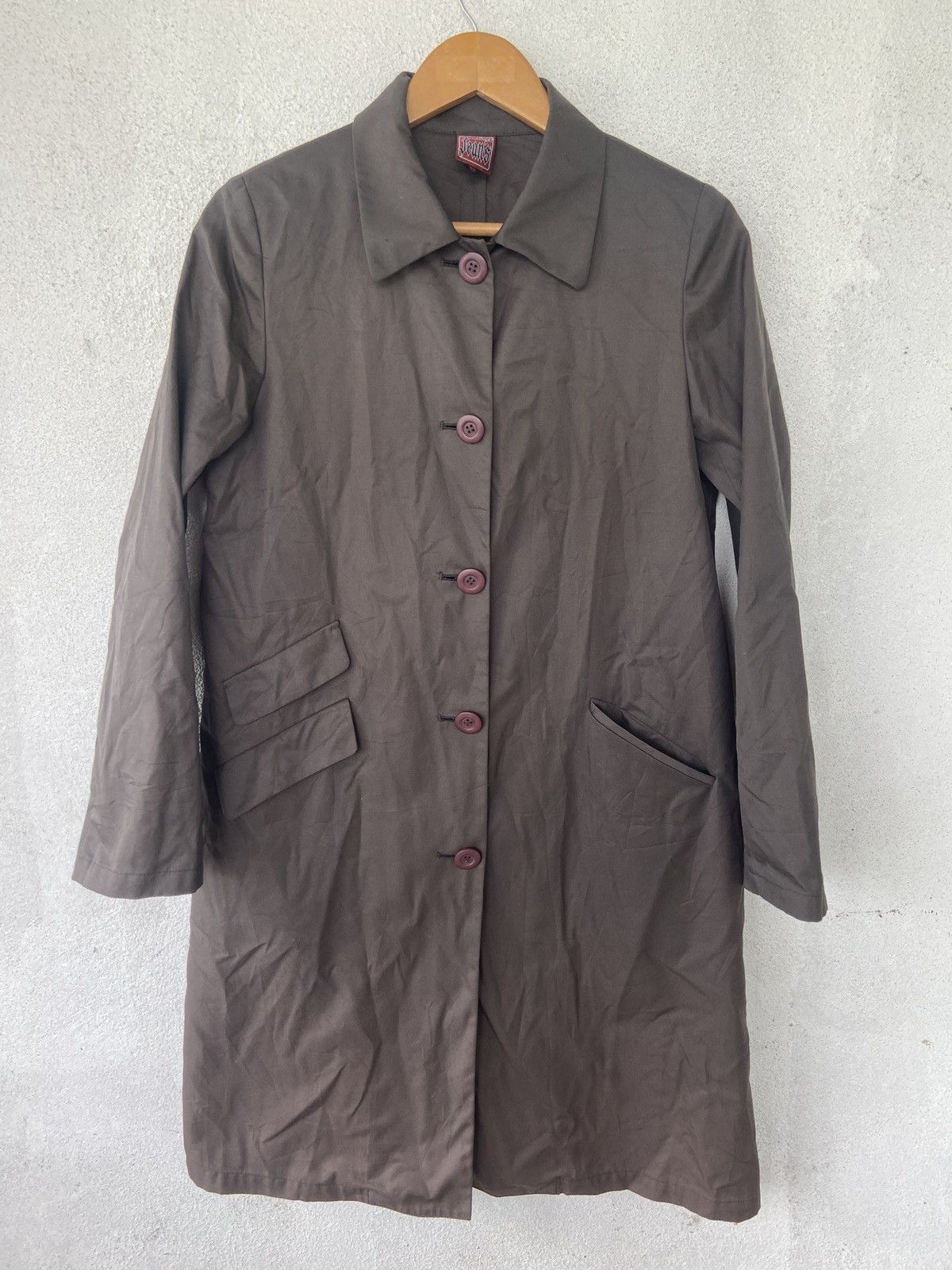 Jean Paul Gaultier Vintage Gaultier Jeans Button Up Overcoat Jacket Size M / US 6-8 / IT 42-44 - 1 Thumbnail