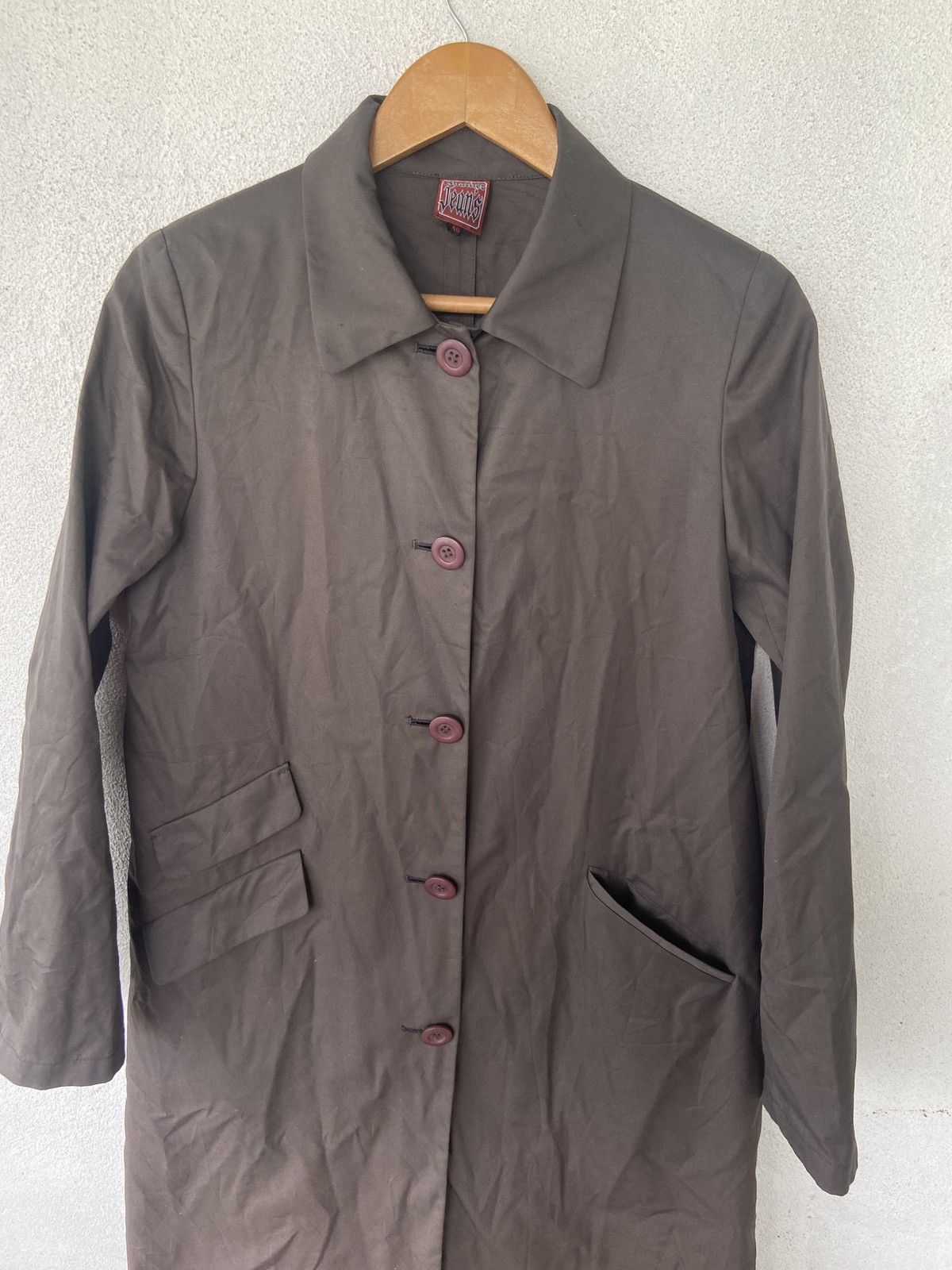 Jean Paul Gaultier Vintage Gaultier Jeans Button Up Overcoat Jacket Size M / US 6-8 / IT 42-44 - 3 Thumbnail
